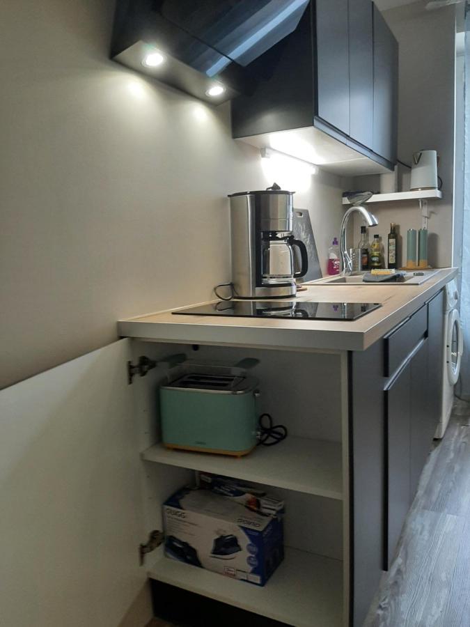APT T2 COSY de 40 à 50 M2 Idéal pour un déplacement PRO  Les IRIS Bourg-Saint-Andéol Exterior foto