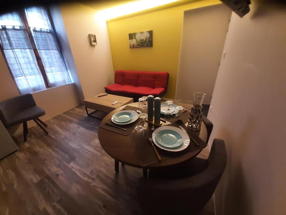 APT T2 COSY de 40 à 50 M2 Idéal pour un déplacement PRO  Les IRIS Bourg-Saint-Andéol Exterior foto