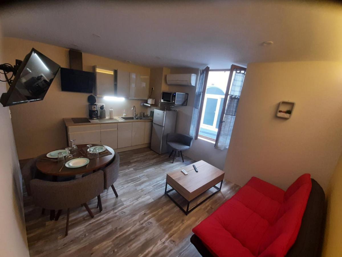 APT T2 COSY de 40 à 50 M2 Idéal pour un déplacement PRO  Les IRIS Bourg-Saint-Andéol Exterior foto