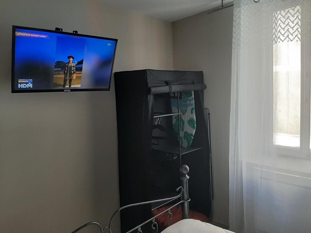 APT T2 COSY de 40 à 50 M2 Idéal pour un déplacement PRO  Les IRIS Bourg-Saint-Andéol Exterior foto