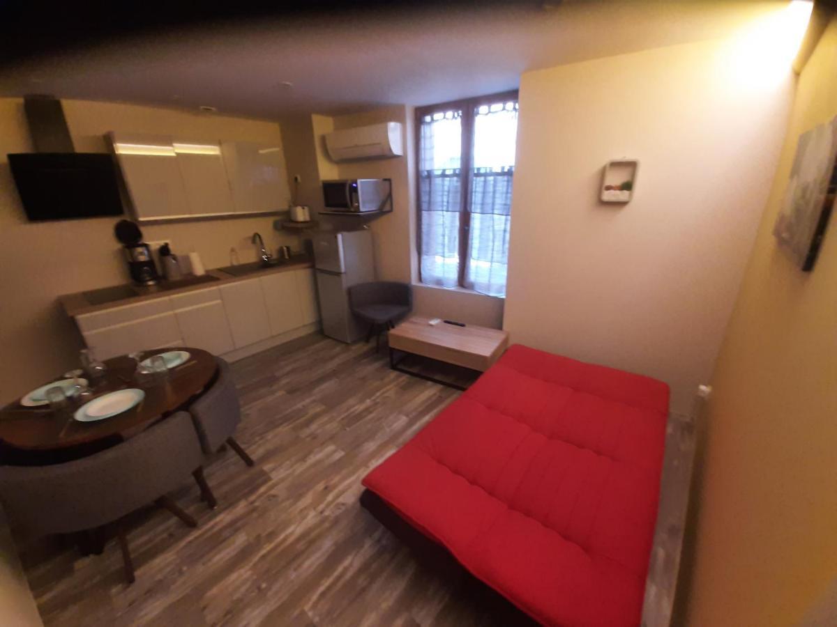 APT T2 COSY de 40 à 50 M2 Idéal pour un déplacement PRO  Les IRIS Bourg-Saint-Andéol Exterior foto